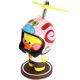 thumbnail image 1 of Pequeño pato amarillo con casco, decoración exterior del coche, multiusos, suave, para salpicadero de coche, para motocicleta, dormitorio, salpicadero de coche, 1 of 5