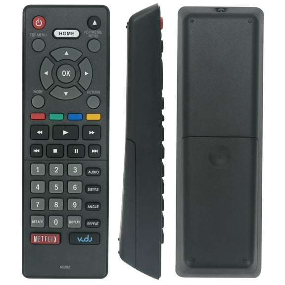 New Remote Control NC262 for Magnavox Blu-ray MBP5320/F7 MBP5320F MBP5320 MBP5320F/7F
