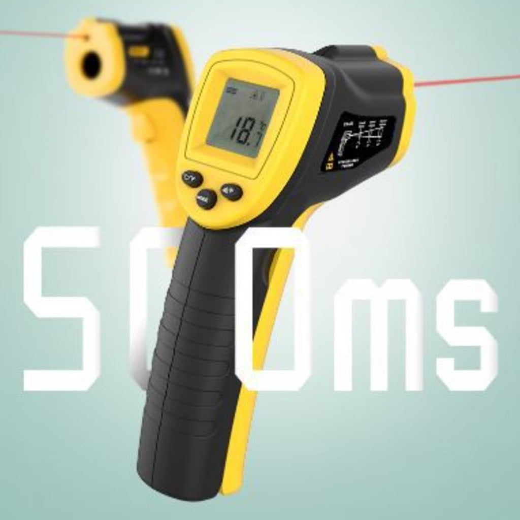 Osdhezcn Ultrared Rays Thermometers Digital Temperature Guns Gauge Suitable for Cooking BBQ and Industrial Use Accurate Readings