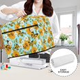 thumbnail image 6 of HELLHERO Butterfly and Daisy Pattern Sewing Machine Dust Covers 17.7x8.6x12.5 Inch Polyester Material Dust Covers Ideal Gifts for Women, 6 of 8