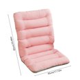 thumbnail image 6 of HomeTupukom Outdoor Chaise Lounge Cushion Fade-Resistant Patio Bench Cushion Tufted Porch Swing Cushions Outdoor Sofa & Loveseat Cushions,17.7x33.5 Inch, 6 of 6