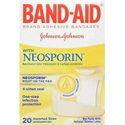 With Neosporin Bandages Assorted Sizes 20 Each (Pack Of 3)