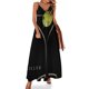 thumbnail image 1 of Esta es una locura de pleno verano (blanco) Vestido sin mangas Vestidos largos para mujer Vestido de noche, 1 of 7