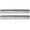 Black, variant on M Buder Professional Stainless Steel Haircut Comb 2-Pack, Salon Quality Hairdressing Barber Styling Tool for Men and Women, 7.9 inches / 20 cm, Elegant Silver Finish