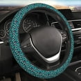 thumbnail image 6 of Bingfone Leopard 1 Steering Wheel Cover - Universal 15 Inches Car Steering Wheel Covers Grip Auto Internal Accessories, 6 of 6