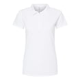 thumbnail image 1 of M&O 7007 Women's Soft Touch Polo, 1 of 2