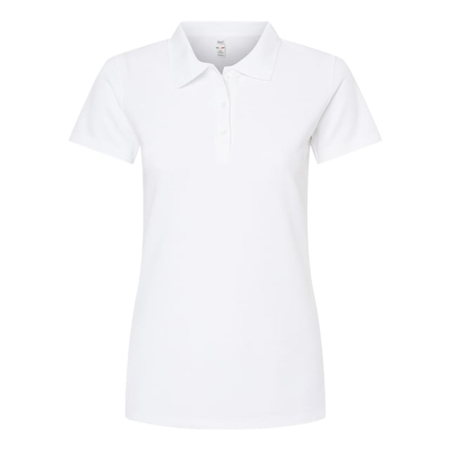 M&O 7007 Polo Doux au Toucher pour Femmes