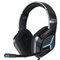 thumbnail image 1 of Onikuma 3.5mm Auriculares con cable con micrófono Auriculares de juego Ergonómico envolvente Auricular Soft Earmuff Office Gamers Regalos Inevent EL005814-00B, 1 of 7