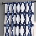 thumbnail image 4 of Sorong Royal Printed Cotton Hotel Blackout Curtain (1 Panel), Sorong Royal, 50W X 120L, 4 of 6
