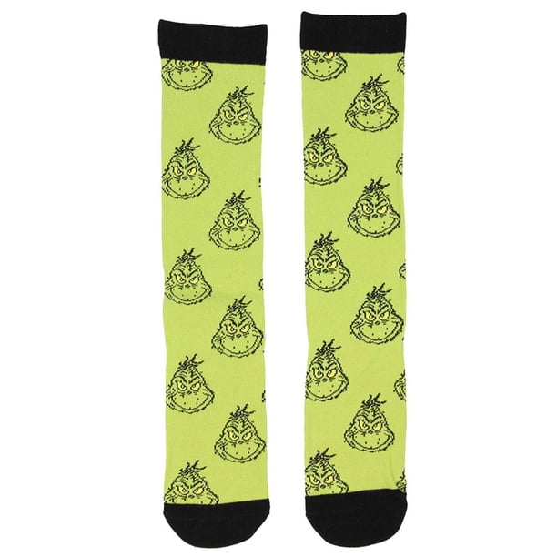 Merry Grinchmas Holiday Creks Calcetines Navidad Regalo (H)