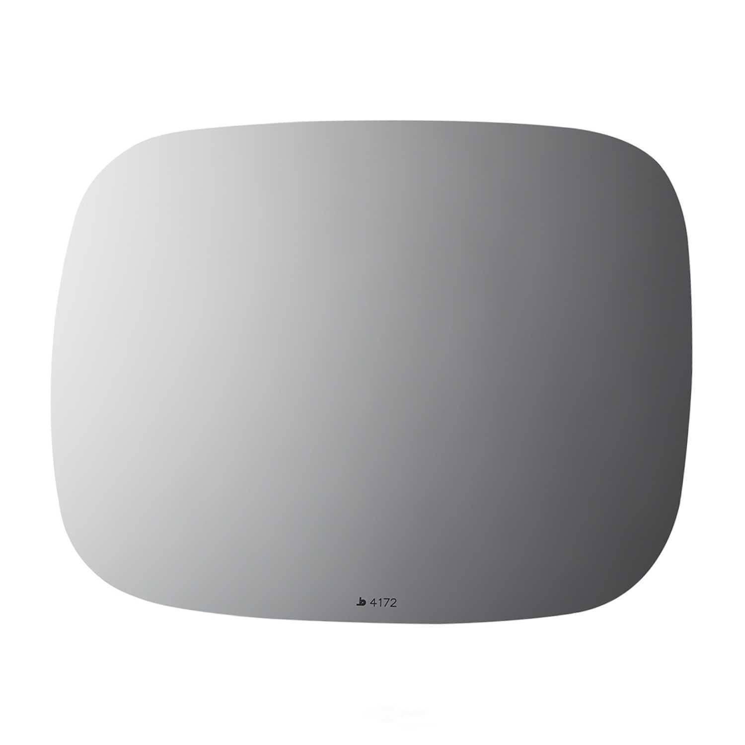 Burco Side View Mirror Replacement Glass - Clear Glass - 4172