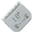 thumbnail image 1 of ARCADORA 10F Clipper Blade Pet Grooming 1.6mm Stainless Steel for Wahl KM2 A5 Clippers Durable Replacement Part, 1 of 4