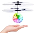 thumbnail image 1 of Bola voladora luminosa, juguete volador Spinner volador Bola voladora Helicóptero Avión teledirigido Drone Juegos para niños Regalo de cumpleaños interior al aire libre, 1 of 5
