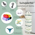 thumbnail image 3 of LQCrafK Bag Holder, Reusable Grocery Bag Holder for Bags, Strong Bag Storage Dispenser with Hanging Loop, Wall Mount Bag Dispenser for Home Kitchen Cabinet, 1 Pack, 22in x 8.3in, 3 of 5