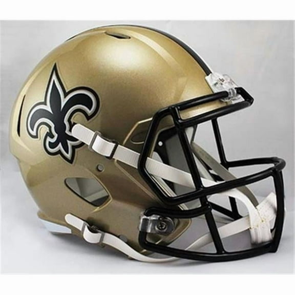 New Orleans Saints Riddell NFL Deluxe Replica Speed Full Size Helmet