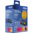 thumbnail image 3 of Brother Printer LC1053PKS Ink, Cyan, magenta, yellow, 3 of 8