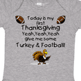 thumbnail image 4 of Inktastic First Thanksgiving Boys or Girls Baby Bodysuit, 4 of 5