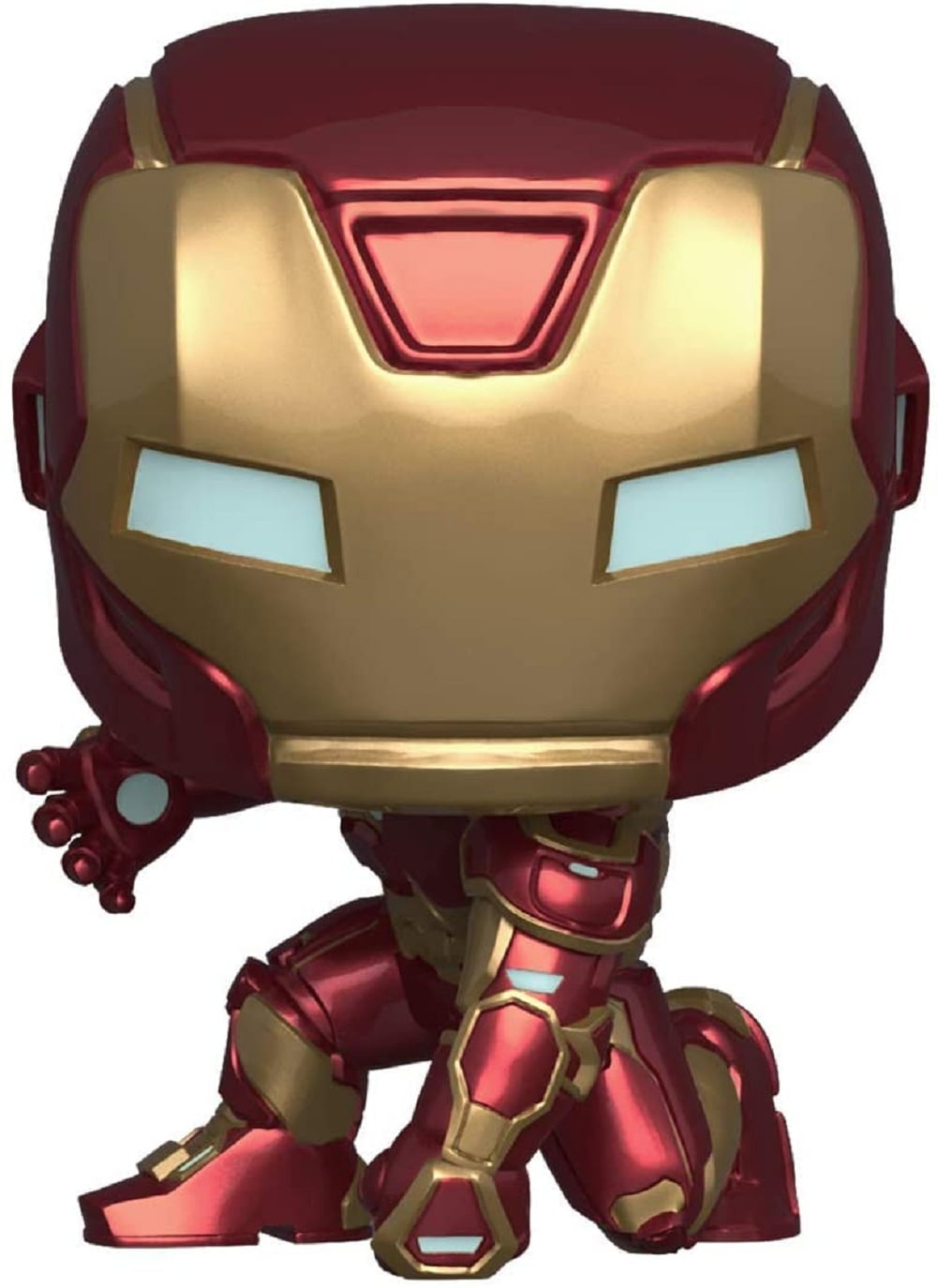 Figurine Funko Pop! Marvel: Avengers Game - Iron Man (Stark Tech Suit) -  Cdiscount Jeux vidéo