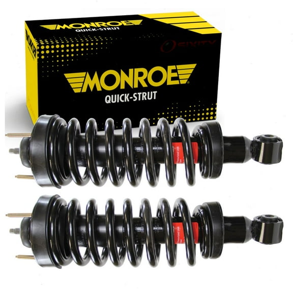 2 pc Front Strut & Coil Springs compatible with Mercury Grand Marquis 2003-2011