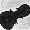 thumbnail image 3 of silhouette de Violon - Toile 36"x36 Pouces - Impression sur Demande, 3 of 5