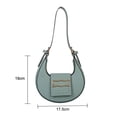 thumbnail image 2 of Fashionable Crescent Underarm Bag, 2 of 5