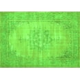 thumbnail image 1 of Ahgly Company Indoor Rectangle Persian Green Traditional Area Rugs, 5' x 8', 1 of 1