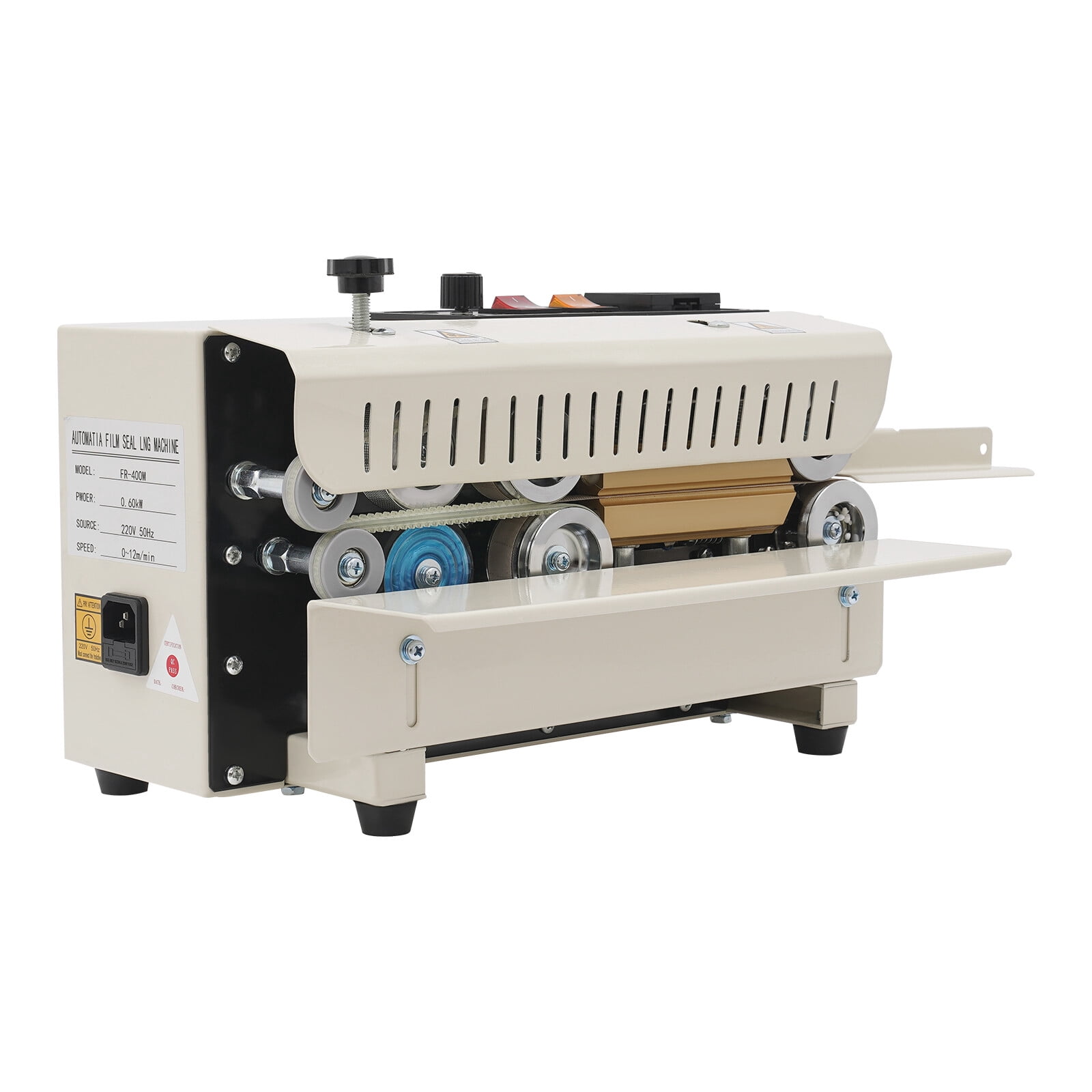 Vacuum Sealers, Automatic Continuous Bag Sealer, Commercial Sealing Machine, Iron & Stainless Steel, for Food Packaging, Factory