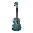 thumbnail image 3 of Ukulele de caoba 23 pulgadas de guitarra para niños con 1: 18 engranajes Toning Knobs Music Educational Toy Instrumento musical para concierto Azul, 3 of 10