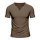 thumbnail image 1 of Camiseta básica de manga corta y cuello redondo para hombre: informal, streetwear, gimnasio, versátil para combinar, 1 of 7