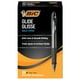 thumbnail image 1 of Bolígrafo retráctil Bold BIC Glide Bold, 1,6 mm, negro, paquete de 36, 1 of 7