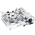 thumbnail image 1 of Portable Gas Stove,MS‑8000 Portable Gas Stove Outdoor Gas Stove Cassette Cook Furnace Exceptional Value, 1 of 8