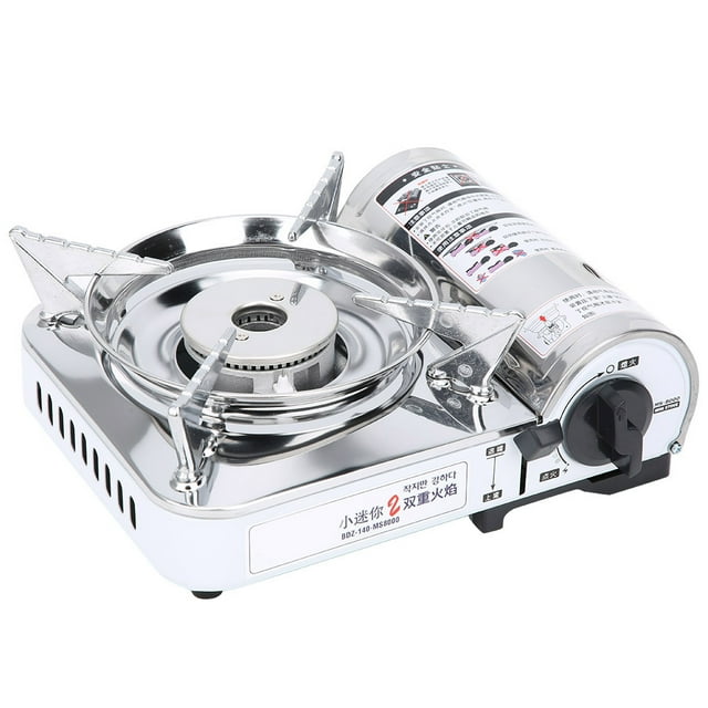 Portable Gas Stove,MS‑8000 Portable Gas Stove Outdoor Gas Stove Cassette Cook Furnace Exceptional Value