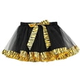 thumbnail image 4 of Coerni Kids Girls Tutu Skirt Ballet Dance Tulle Baby Cute Dance Dress Princess Elastic Waist Layered Clothes for Youth Light Skirts, 4 of 4