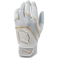 thumbnail image 2 of EvoShield Adult Khaos Batting Gloves (Team White, XL), 2 of 3