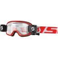 thumbnail image 1 of Scott USA Buzz WFS Adult Off-Road Motorcycle Goggles - Red/White/Clear/One Size, 1 of 3