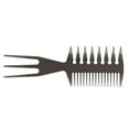 thumbnail image 1 of Three-sided Hair Comb For Men's Oil Hair Portable Wide Large Tooth Long Handle Hairstyle Comb 6 Types, 1 of 8