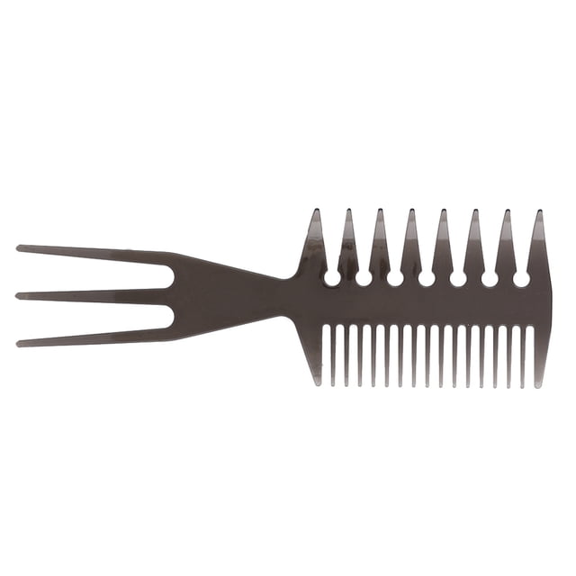 Three-sided Hair Comb For Men's Oil Hair Portable Wide Large Tooth Long Handle Hairstyle Comb 6 Types