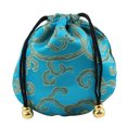 thumbnail image 4 of Lubelski Embroidery Cloud Pattern Sachet Lucky Bag Beads Drawstring Jewelry Storage Pouch, 4 of 4