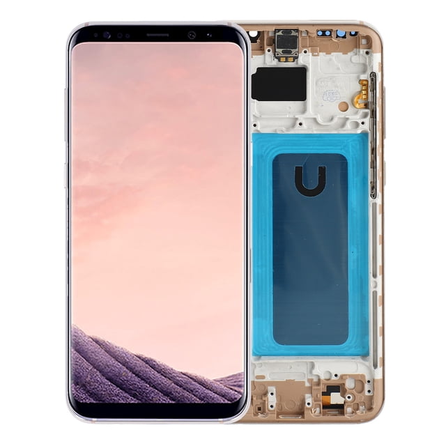 Reemplazo de Pantalla de Teléfono de 6,2 Pulgadas para S8 Plus G955U G955F G955A, Plas de Resaració de Digitalizador de Pantalla Táctil de Teléfono Con Herramientas