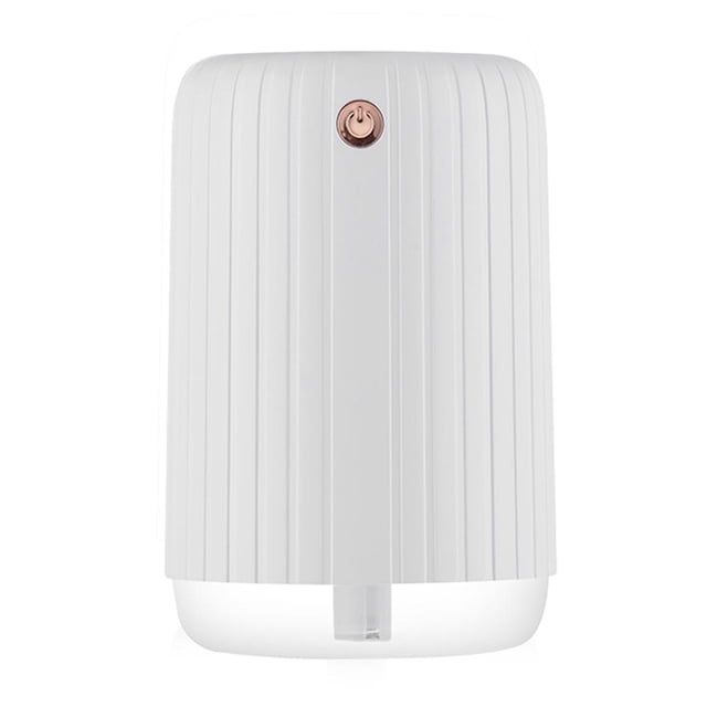 Humidificador de Frío con Luces LED, 2 4/ Dormitorio, 80x80x120mm Bnco Yotijar Humidificador de aire para dormitorio