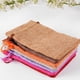 thumbnail image 5 of Kearding 50 Uds. Bolsa de lino con cordón organizador de joyas bolsa de almacenamiento de té portátil para el hogar Almacenamiento y organización del hogar vino rojo 8x10cm Kearding HA5722-17, 5 of 6