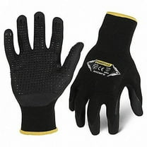 Ironclad Performance Wear Knit Work Glove,XL,Black,Nylon,PR SKCMFD-05-XL