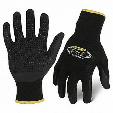 

Ironclad Performance Wear Knit Work Glove XS Black Nylon PR SKCMFD-01-XS