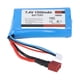 thumbnail image 1 of Batería recargable de iones de litio 18650, 7,4 V, 1500mAh, apta para coche SCY 16101 16102 16201 PRO 1/16 RC YUNYI BRAND Deportes, 1 of 8