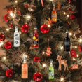 thumbnail image 3 of 2025 Cocktail Advent Calendar, 24 Days Cocktail Countdown Calendar With 24 Cocktails Christmas 2D Acrylic Ornament, Christmas Tree Ornament, 3 of 5