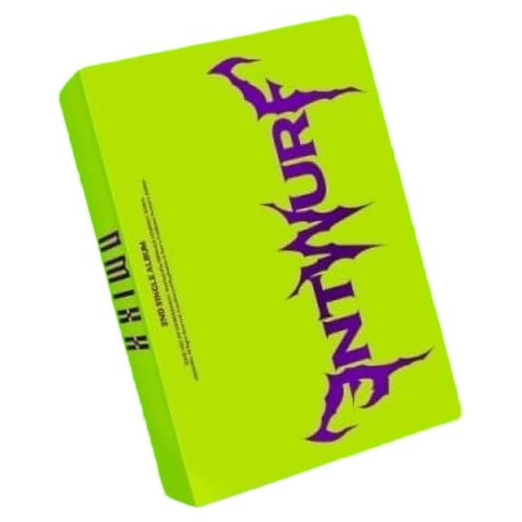 Nmixx - Entwurf - Limited Version - incl. 80pg Photo Book, Lyrics Card, Postcard, Photo Card   Lenticular Card - Music & Performance - CD