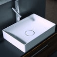 thumbnail image 2 of Vision 6050 Vessel Bathroom Sink in Gloss White, 2 of 2