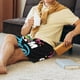 thumbnail image 5 of Balery I Love My Autism Pantalones cortos de pijama de punto de algodón para hombre con cinturilla y bolsillos-3X-Large, 5 of 6