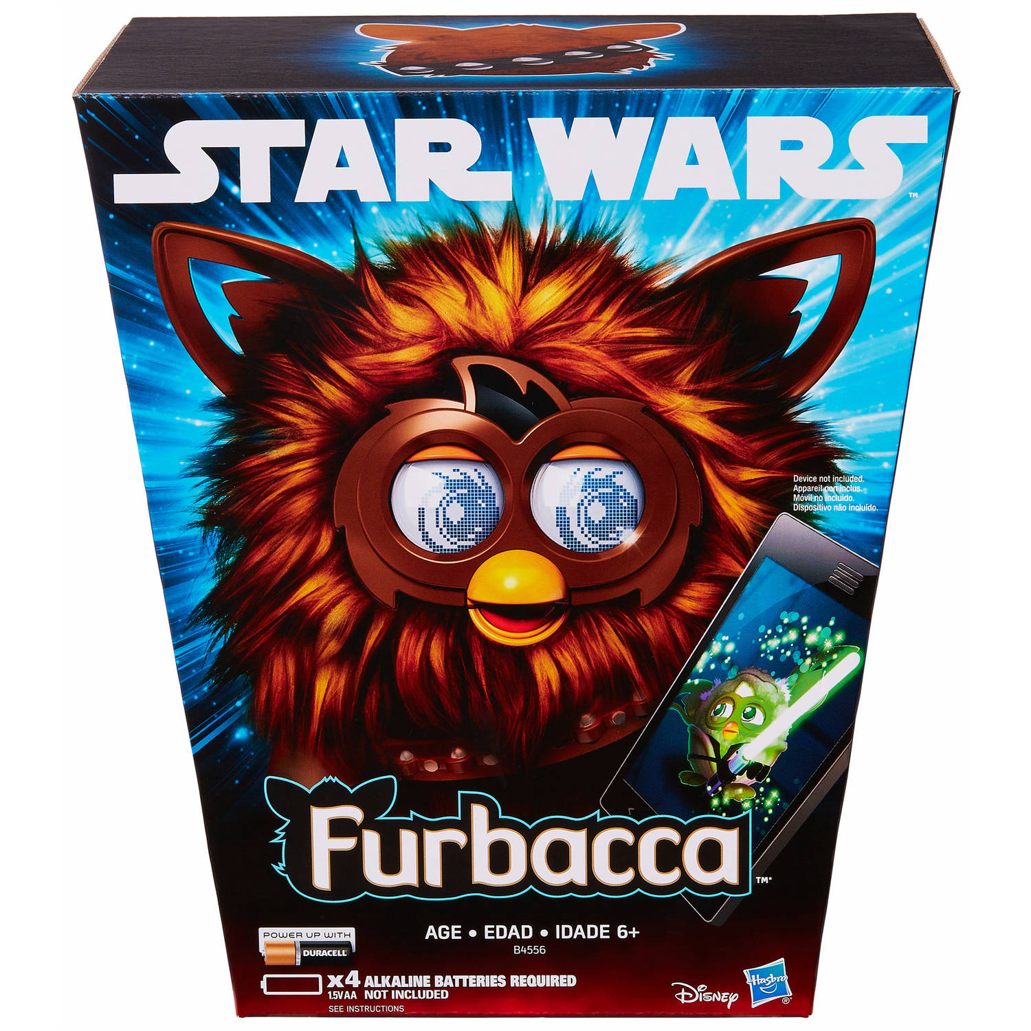 Star Wars Furbacca - image 2 of 14