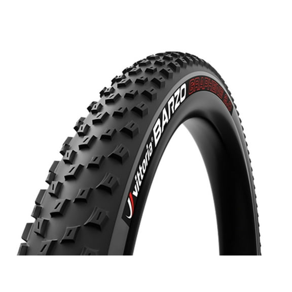 Vittoria Barzo G2.0 TNT Tubeless Ready Cross Country Mountain Bicycle Tire (anth/blk/blk - 27.5x2.6)